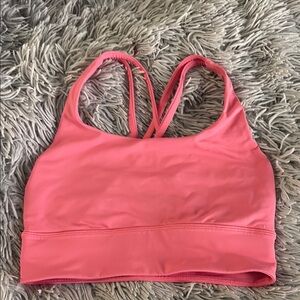 Lululemon energy long line bra